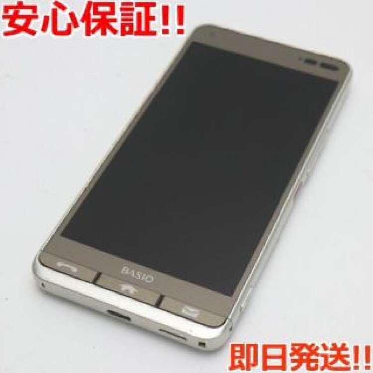超美品 KYV43 ゴールド