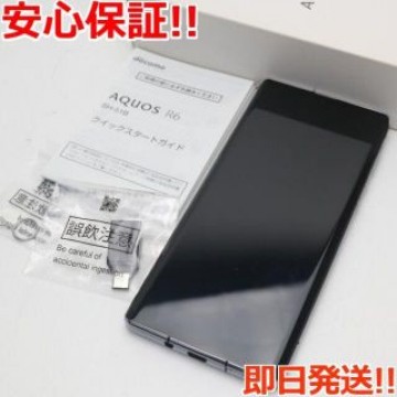 超美品 SH-51B AQUOS R6 ブラック