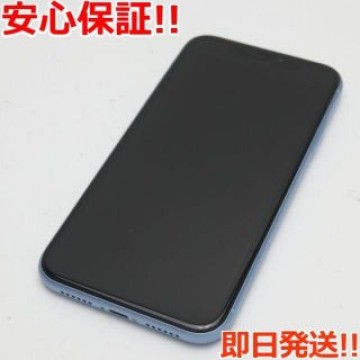 超美品 SIMフリー iPhoneXR 256GB ブルー