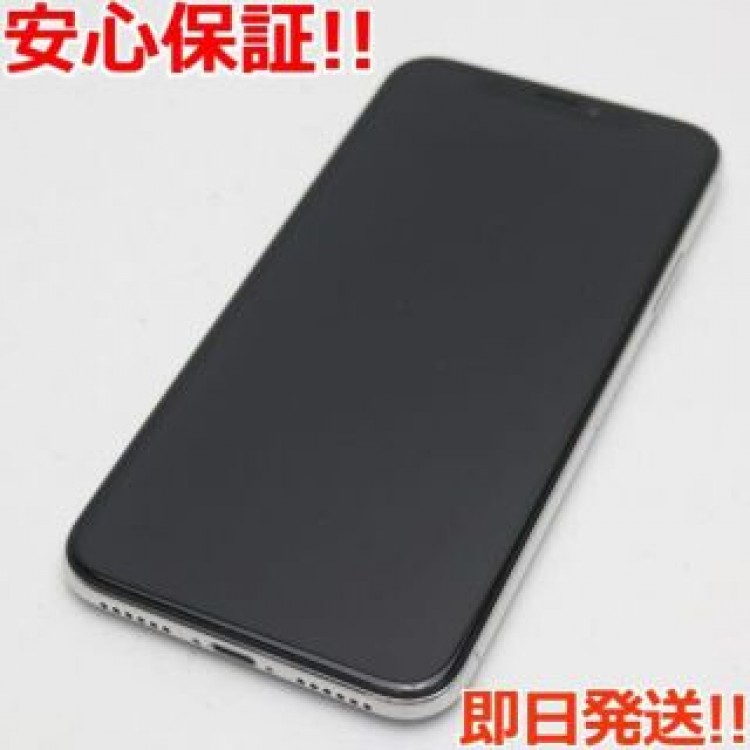超美品 SIMフリー iPhoneX 64GB シルバー