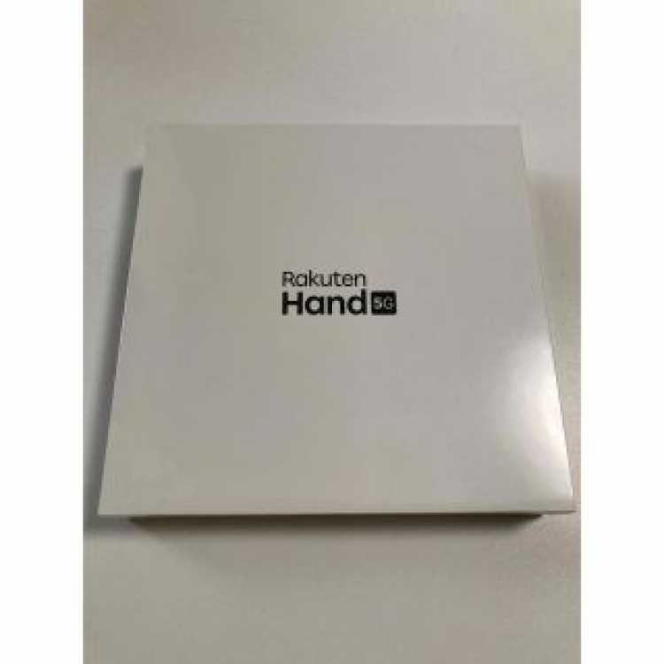 楽天Hand 5Gブラック　新品未開封品