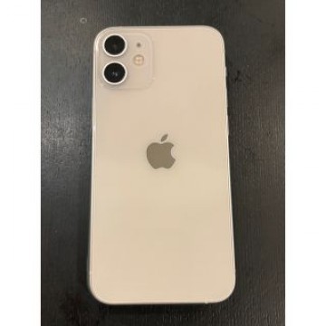 iPhone12 mini 64GB ホワイト　SIMフリー 電池86%