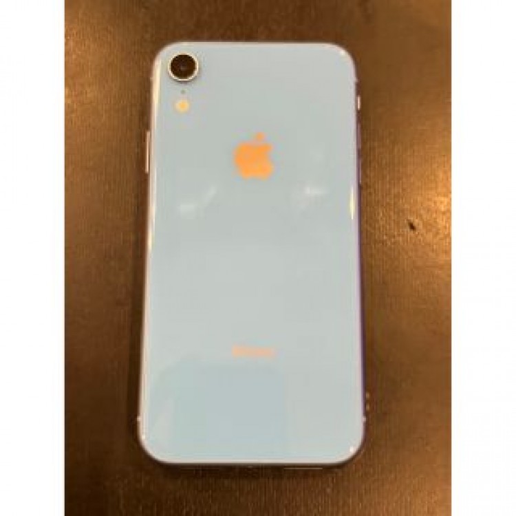 iPhone XR Blue 128 GB SIMフリー　 電池80%