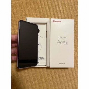 [超美品]Xperia Ace Ⅲ SO-53C [docomo]