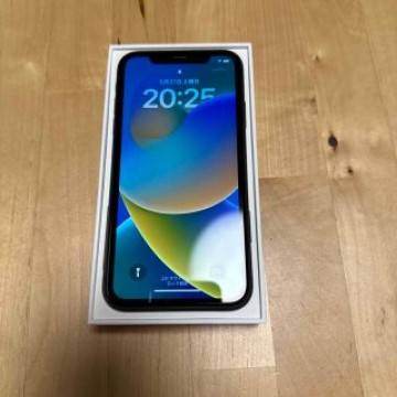 iPhone11 128G ブラック　中古　美品