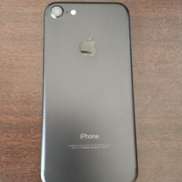 【美品】iPhone 7 ブラック 128GB SIMフリー