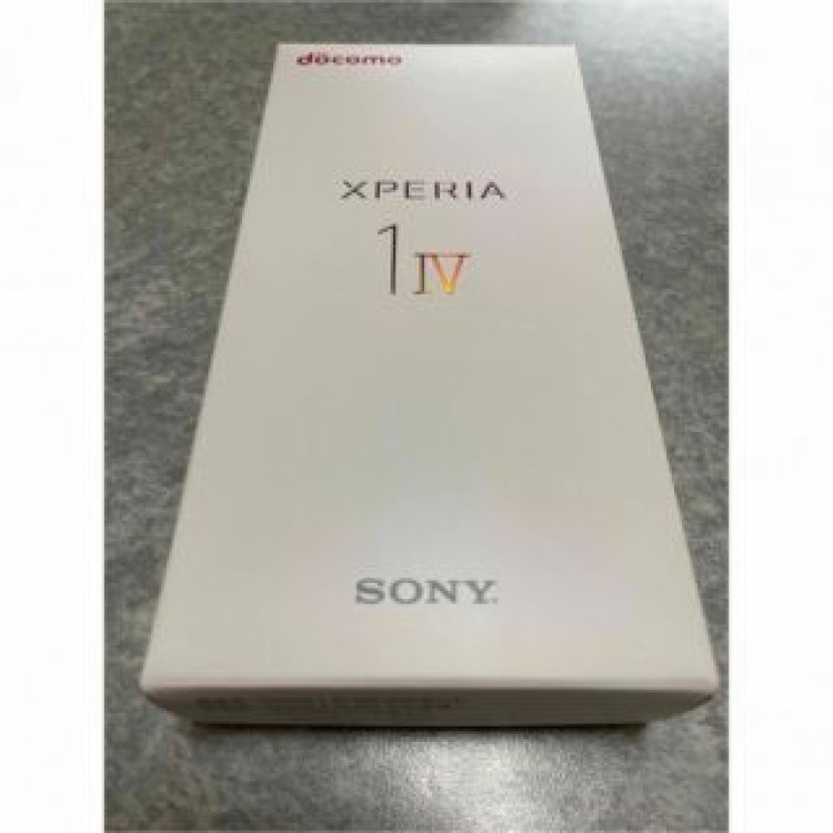 美品 SONY Xperia 1 IV SO-51C パープル おまけ付　望遠