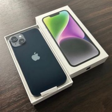 iPhone14 128GB ミッドナイト　SIMフリー