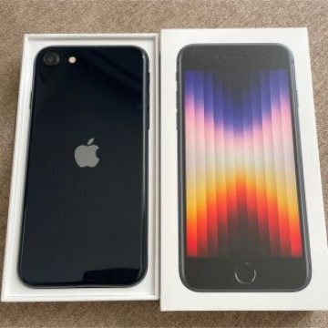 iPhone SE3 （第三世代）128GB SIMフリー
