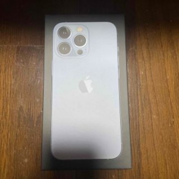 アップル iPhone13 Pro 128GB シエラブルー au