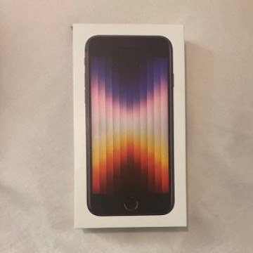 iPhone SE 新品未開封