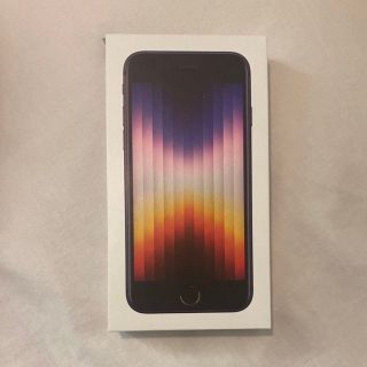iPhone SE 新品未開封