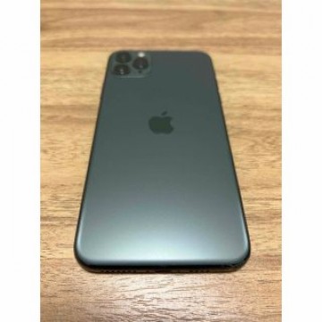 【傷ほぼ無し美品】iPhone11Promax ミッドナイトグリーン　256GB