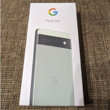 Pixel6a　3ヶ月使用の中古品