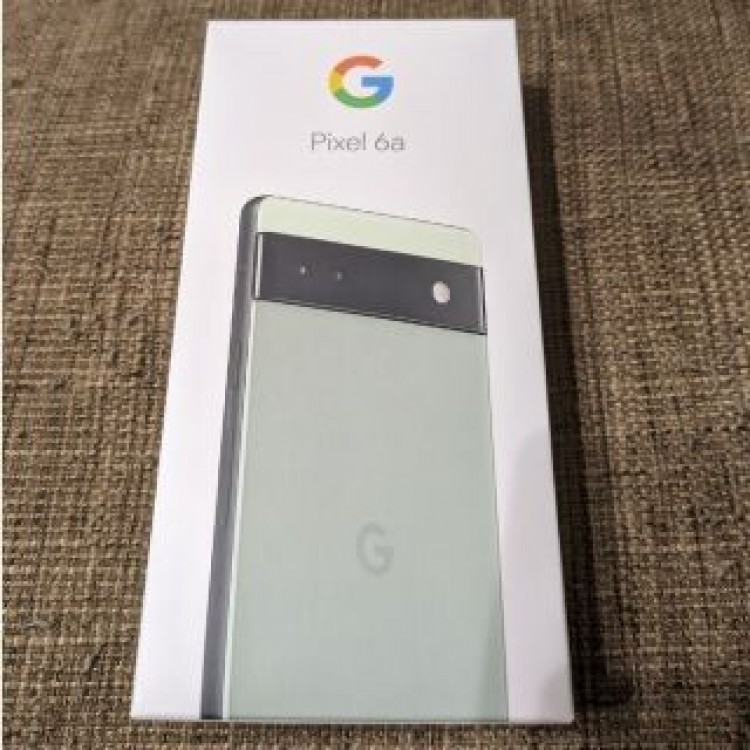 Pixel6a　3ヶ月使用の中古品