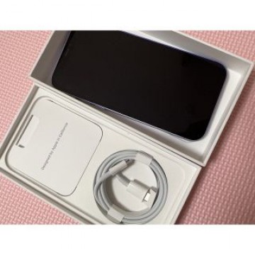 アップル iPhone12 128GB パープル