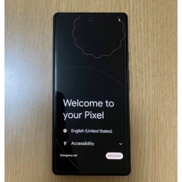 【美品】pixel6a 128GB チャコール SIMフリー