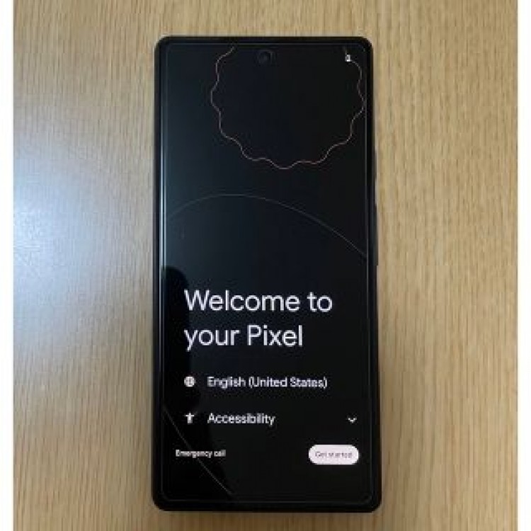 【美品】pixel6a 128GB チャコール SIMフリー