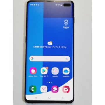 Galaxy S10+ Olympic Games Edition SC-05L