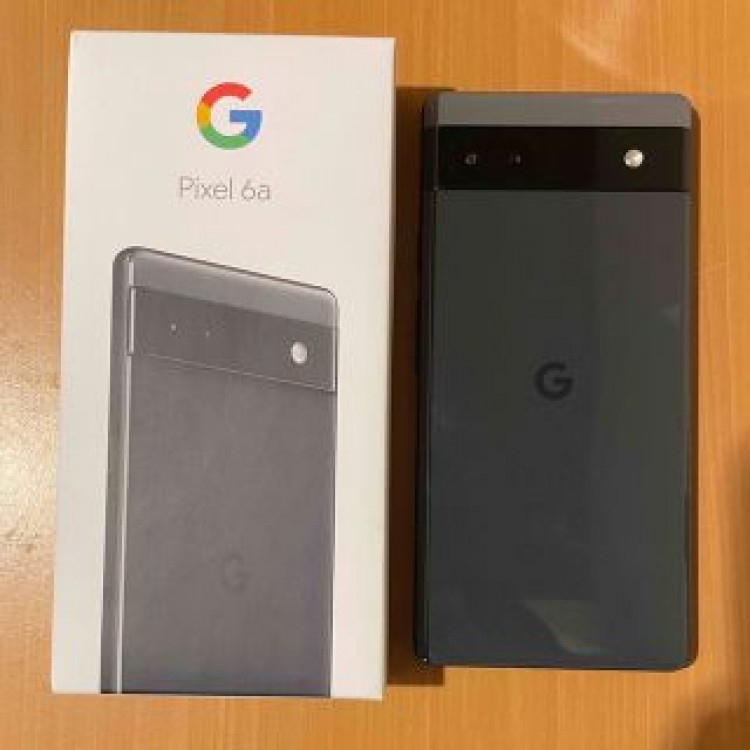 【美品】pixel6a 128GB チャコール SIMフリー