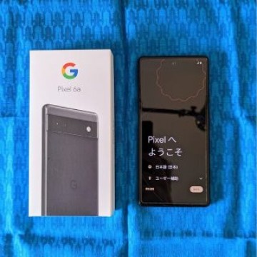 Pixel6a 128 GB SIMフリー チャコール 本体 Google