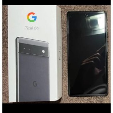 Google Pixel 6a Charcoal 128 GB Softbank