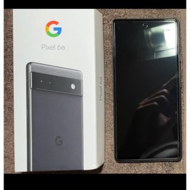 Google Pixel 6a Charcoal 128 GB Softbank