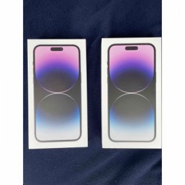 iPhone 14 Pro Max ディープパープル 256 GB 2台