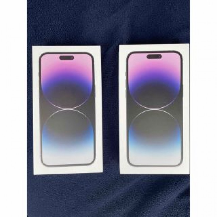 iPhone 14 Pro Max ディープパープル 256 GB 2台