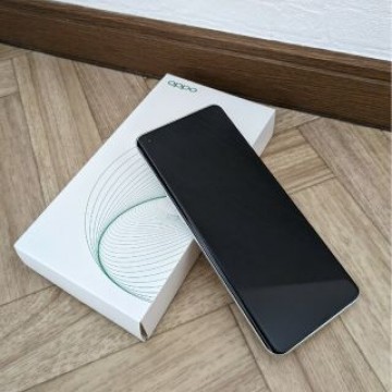 オッポ正規修理後未使用 OPPO Find X3 Pro