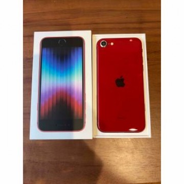 iPhone SE (第3世代) レッド 64 GB SIMフリー