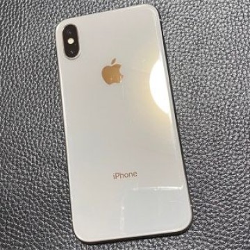 iPhone X Silver 256 GB SIMフリー