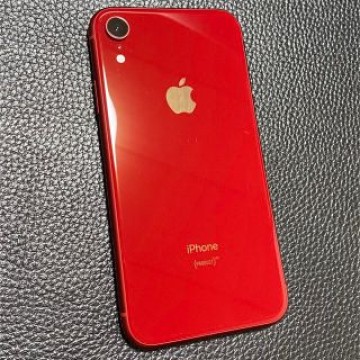 iPhone Xr  レッド　128GB SIMフリー