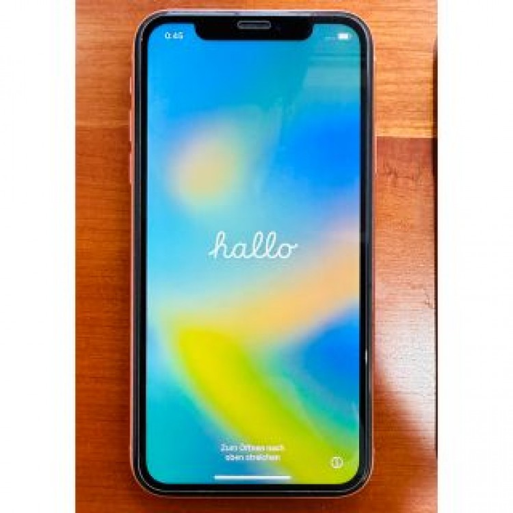 iPhone XR 128GB コーラル