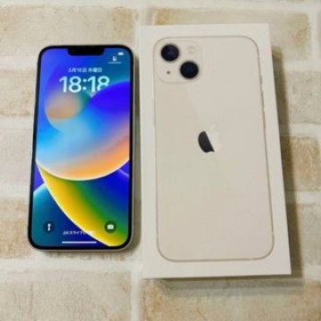 iphone 13 SIMフリー 128GB