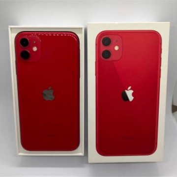 Apple iPhone11 128GB SIMフリー レッド MWM32J/A
