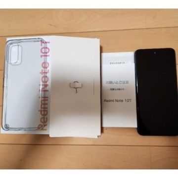 Xiaomi Redmi Note 10T A101XM ナイトタイムブルー