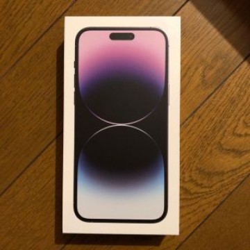 アップル iPhone14 Pro Max 128GB ディープパープル au
