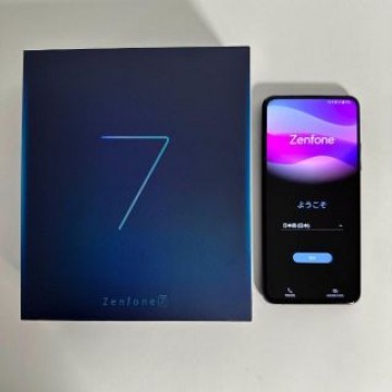 Zenfone 7 ZS670KS 128GB ASUS SIMフリー