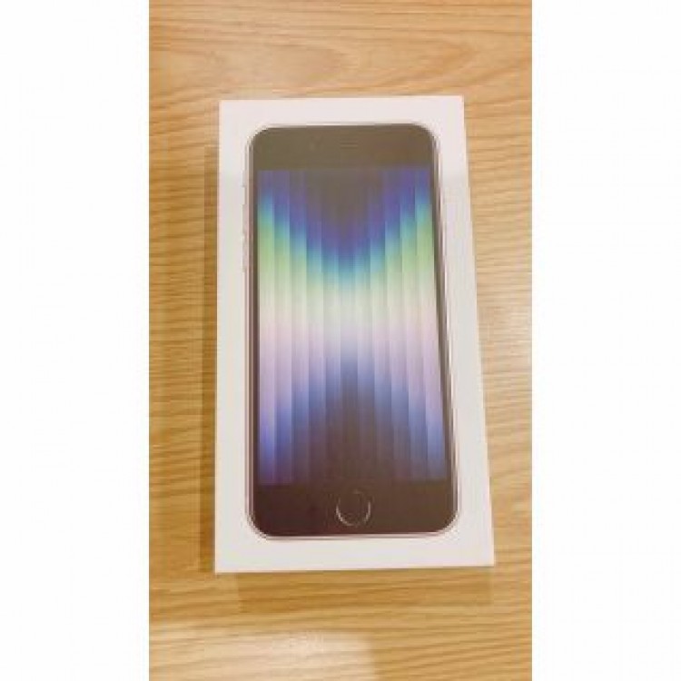 【新品、未使用、未開封】iPhone SE 第3世代 64GB スターライト