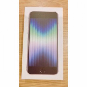 【新品、未使用】iPhone SE 第3世代 64GB スターライト