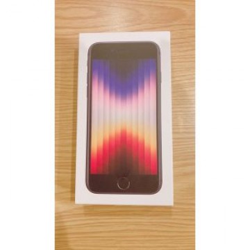 【新品、未使用】iPhone SE3 第3世代　64GB ミッドナイト