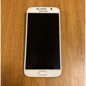 携帯電話 docomo GALAXY S6  32G SC-05G ホワイト