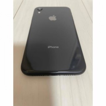 iPhone XR Black 64 GB docomo