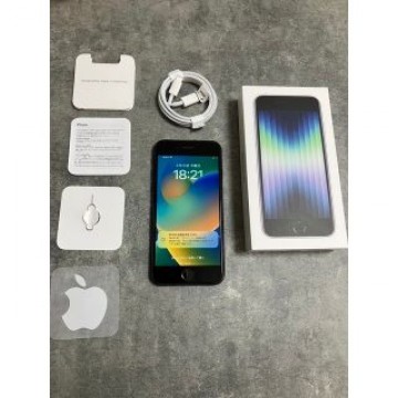 iPhone SE 第2世代 (SE2) ブラック 64 GB SIMフリー