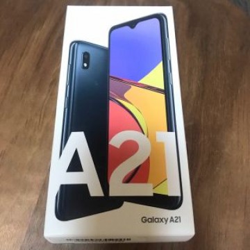 Samsung Galaxy A21 64GB ブラック ジャンク品