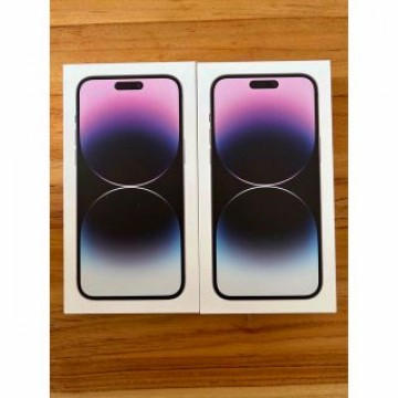 iPhone14 Pro Max256GB 新品未開封　2台ディープパープル色