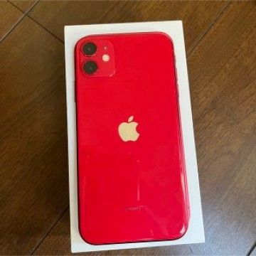 iPhone11 PRODUCT (RED)128GBSIMフリー