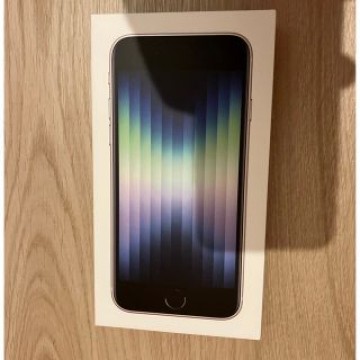 iPhone SE 第3世代 (SE3) 128GB