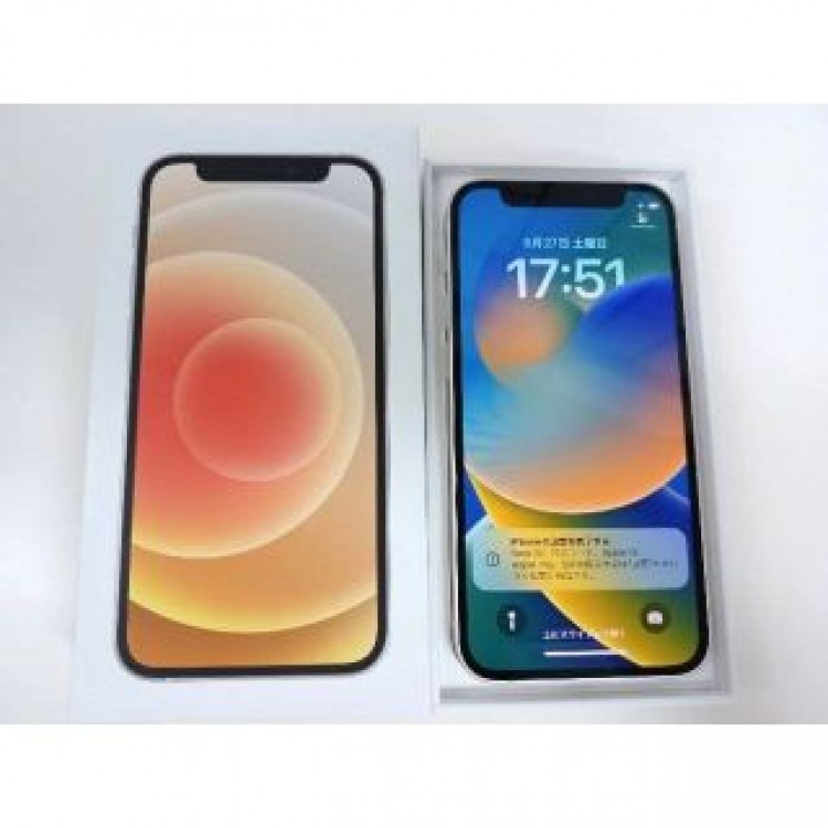【SIMロック解除済】iPhone 12 mini MGDT3J/A(A2398